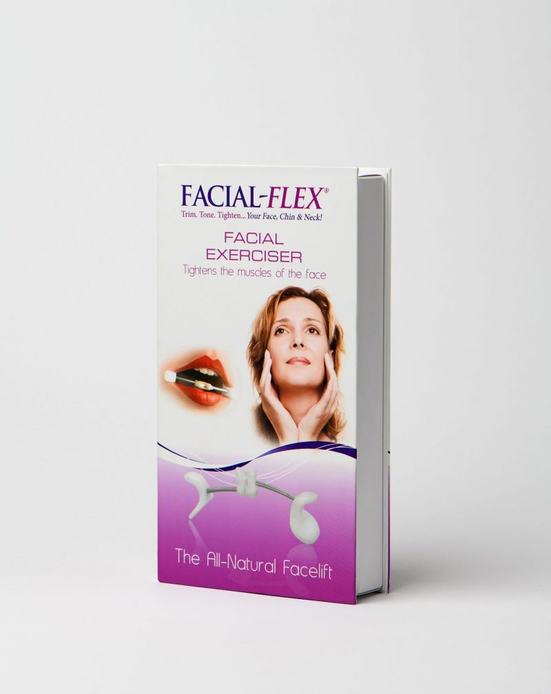 Facial Flex Fast Track Pack box