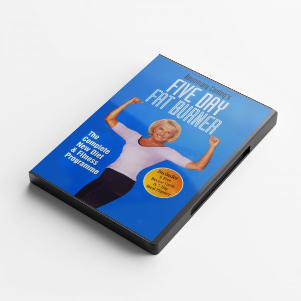 Rosemary Conley's Five Day Fat Burner DVD