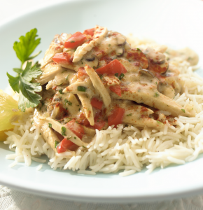 Image of Turkey & Pepper Strognoff