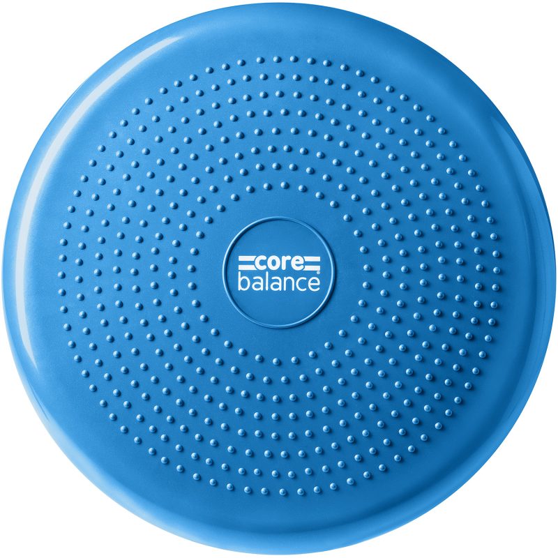 Full frontal image of the smoother side of the Core Balance inflatable cushion