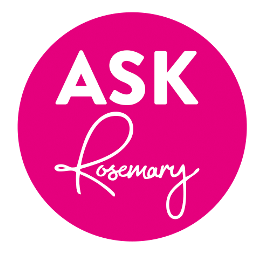 Ask Rosemary round logo