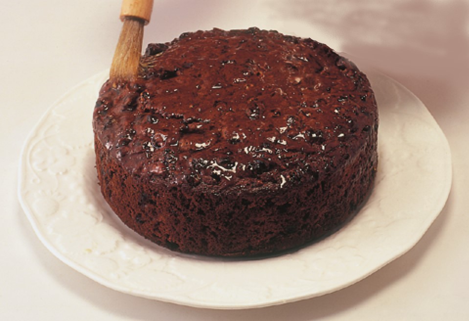 Low Fat Christmas Cake