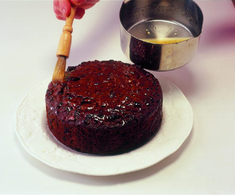 Low Fat Christmas Cake