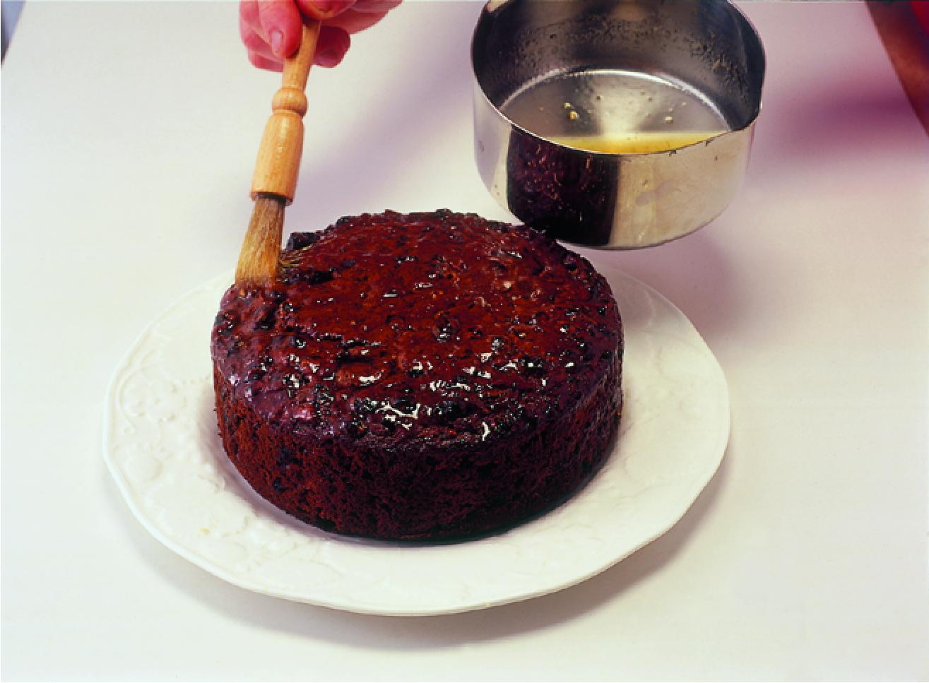 Low Fat Christmas Cake