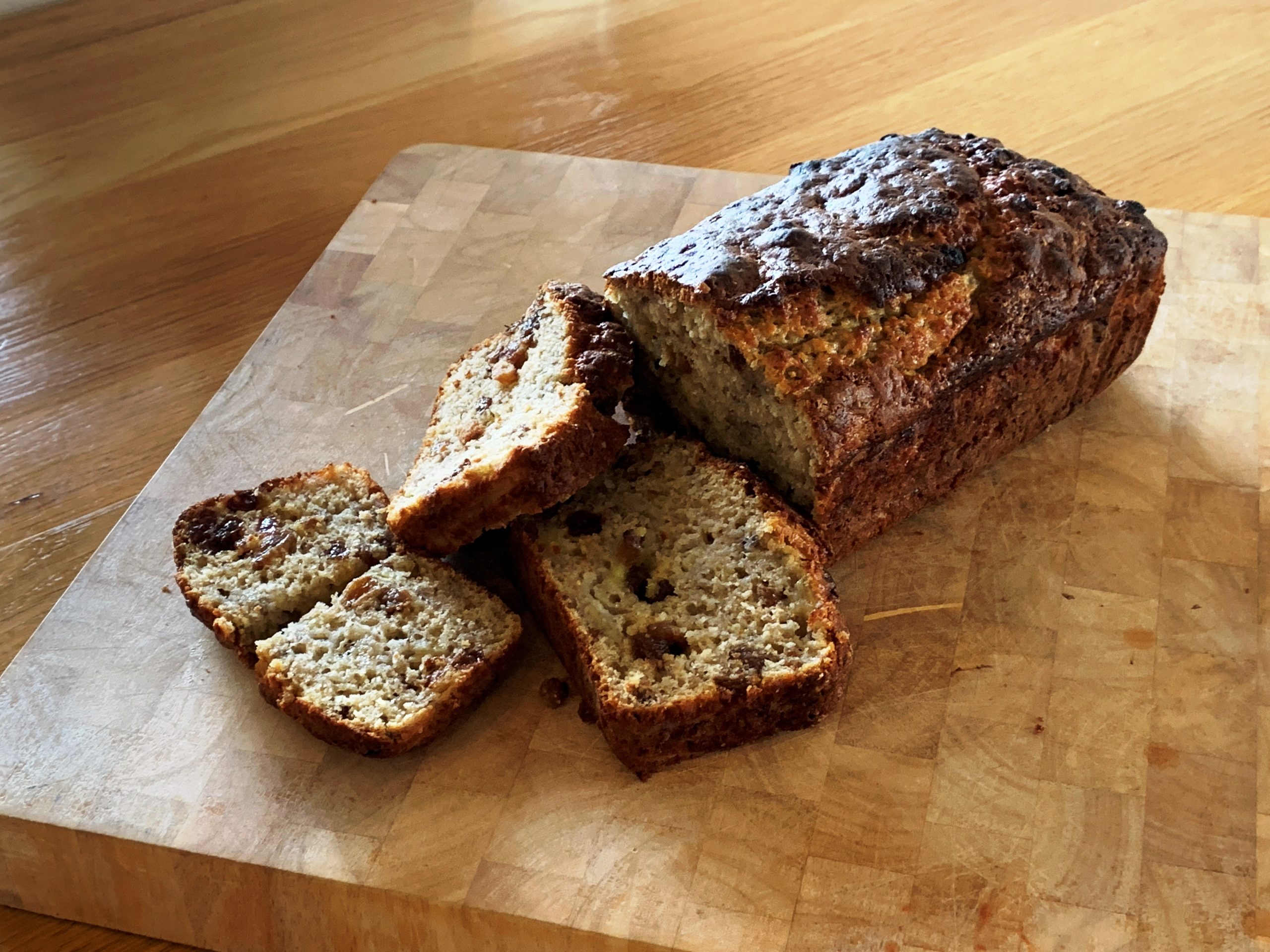 Banana and Sultana Cake