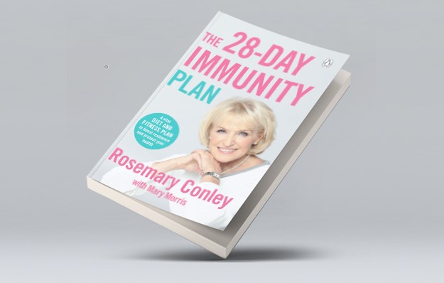 The 28-Day Immunity Plan paperback book